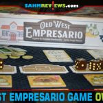 Our Shelf of Shame is one game lighter now that we finally got Old West Empresario by Tasty Minstrel Games to the table. We should have played it sooner! - SahmReviews.com