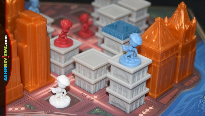 Santorini: New York by Spin Master is an American take on the original award-winning abstract, Santorini. The small changes they made makes the game better! - SahmReviews.com