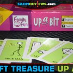 We found this copy of Up a Bit at our Goodwill this week. It's a drawing game that challenges you to describe how to draw something. Harder than it looks! - SahmReviews.com