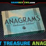 We've passed on Anagrams at thrift on many occasions. This time we found a deluxe Embossed Edition and finally added it to our collection! - SahmReviews.com