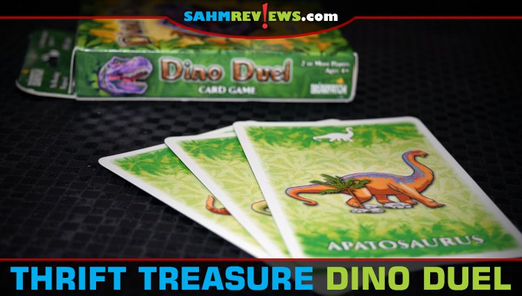 Thrift Treasure: Dino Duel Card Game