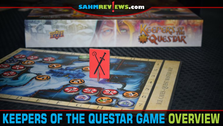 Where Mastermind meets Dungeons and Dragons, you'll find Keepers of the Questar deduction game from Upper Deck Entertainment. - SahmReviews.com
