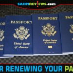 If you plan to travel outside the United States, make sure your passport is current. Use these tips for renewing your passport! - SahmReviews.com