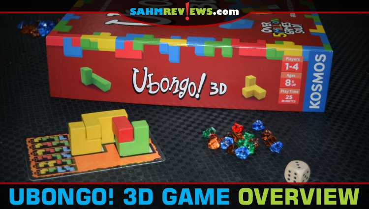 Ubongo 3D Puzzle Game Overview