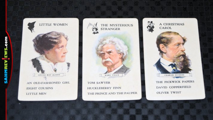 Famous Authors is one of the very first card games I ever played. In fact, I had forgotten about it until I found this copy at thrift! Have you ever played? - SahmReviews.com