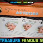 Famous Authors is one of the very first card games I ever played. In fact, I had forgotten about it until I found this copy at thrift! Have you ever played? - SahmReviews.com