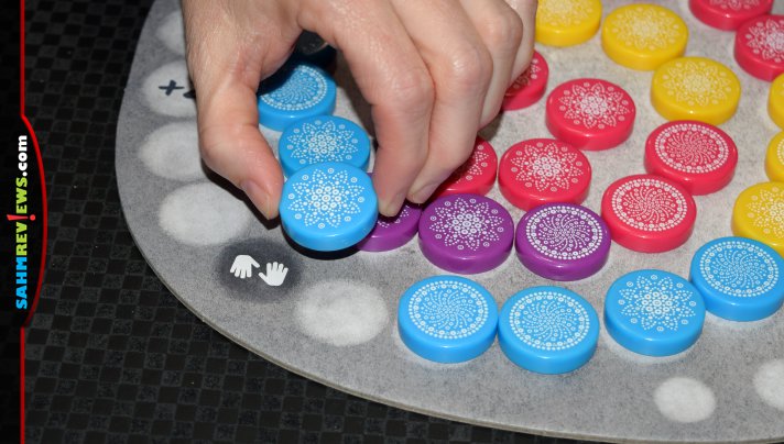 Mandala Stones by Board & Dice is their first foray into the world of abstract games (my favorite). Does it live up to my expectations? (spoiler - yes!) - SahmReviews.com