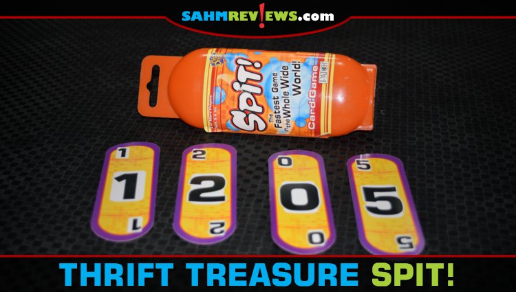 Thrift Treasure: Spit! Card Game
