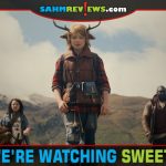 Sweet Tooth on Netflix is based on a DC Comic but is not a superhero story. The post-apocalyptic fantasy story revolves around a hybrid deer-boy. - SahmReviews.com