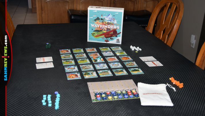 Plan your route, resources and strategy then get your island hopping adventure started with Wayfinders from Pandasaurus Games. - SahmReviews.com