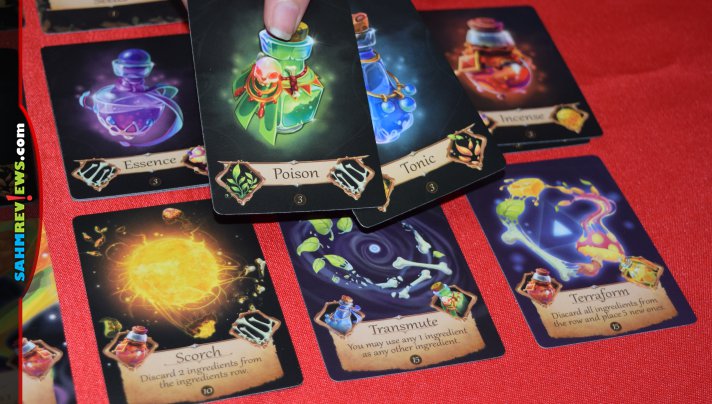 Another animal-themed title by CardLords, Animalchemists challenges you to craft as many spells as you can in this quick card game! - SahmReviews.com