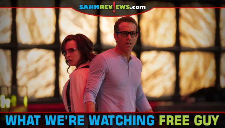 The release date of Free Guy was pushed back a lot, but the movie was well worth the wait. Ryan Reynolds give charisma to a video game's NPC. - SahmReviews.com