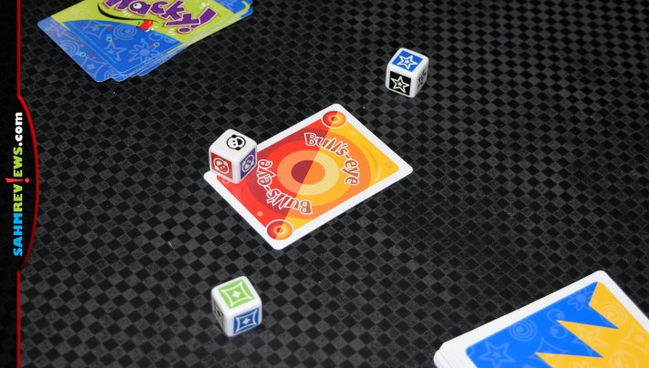 Go Wacky! reminded us of UNO, but it was the dice that made the game quite different. Find out how they're used by reading more! - SahmReviews.com