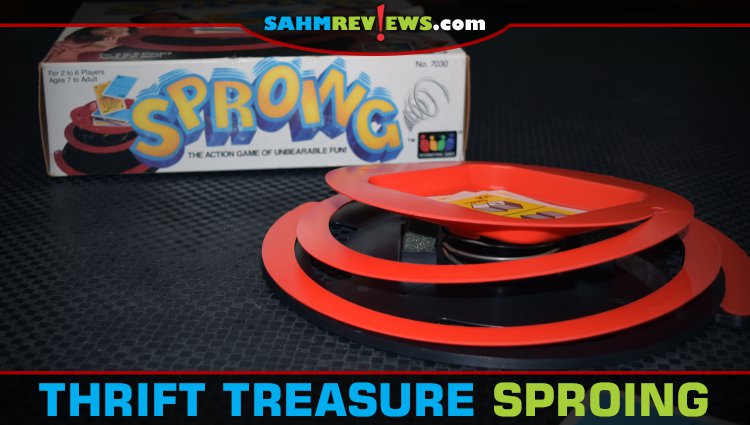 Thrift Treasure: Sproing Card Game