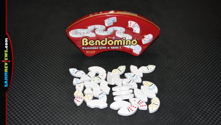 This week's thrift store find is Bendomino by Blue Orange Games. Find out how they took the original game and bent it to their will! - SahmReviews.com