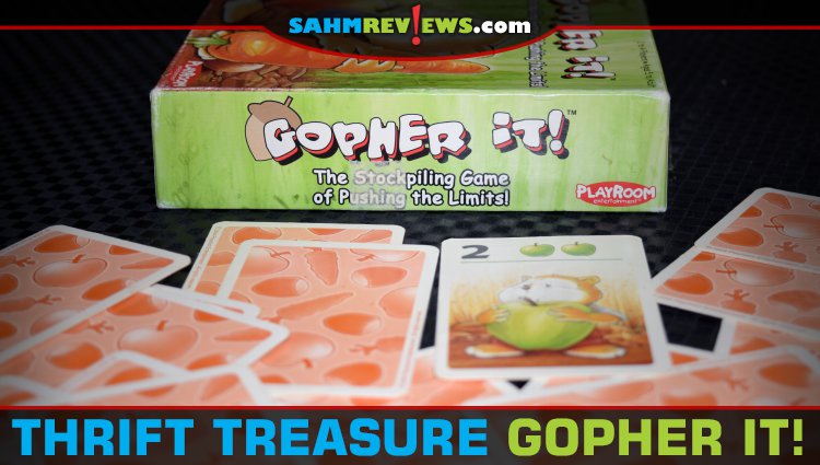 Thrift Treasure: Gopher It! Card Game