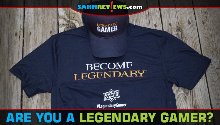 Upper Deck is on the search for a Legendary Gamer; someone who is a positive influence on the gaming community and an ultimate gamer! - SahmReviews.com