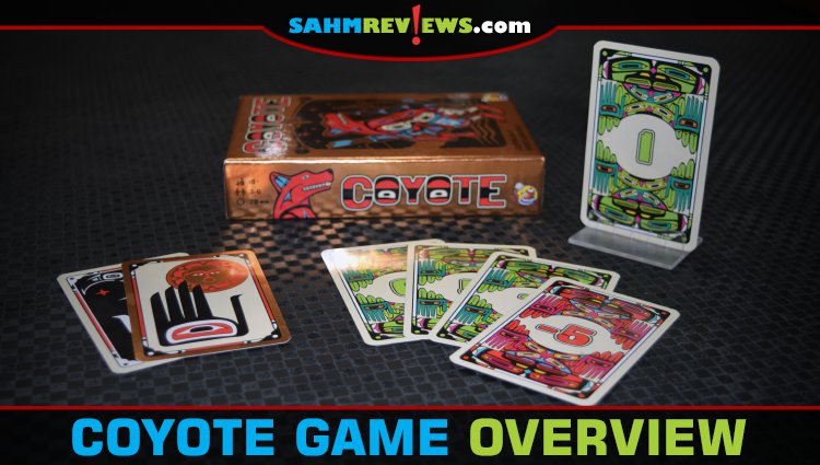 Asmodee's Coyote was originally published nearly two decades ago. The fact that it's getting another reissue shoes just how popular it is! - SahmReviews.com
