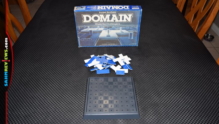 Polyominos may be the hot thing in board games, but it isn't new. We found another at thrift this week - Domain! Was it ahead of its time? - SahmReviews.com