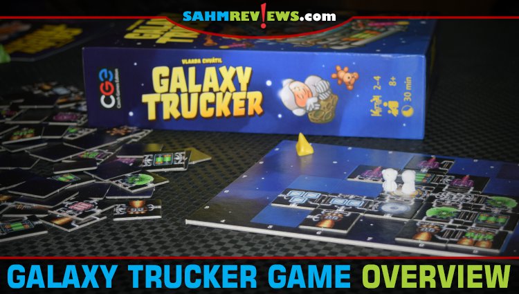 Galaxy Trucker Game Overview