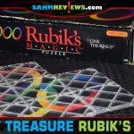 Rubik's Magic Puzzle was on my wantlist when I was still in high school. We're excited to find an original copy at thrift this week! - SahmReviews.com
