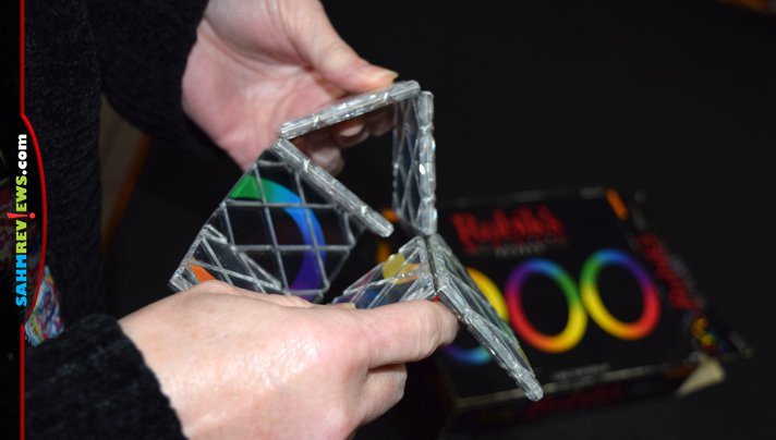 Rubik's Magic Puzzle was on my wantlist when I was still in high school. We're excited to find an original copy at thrift this week! - SahmReviews.com