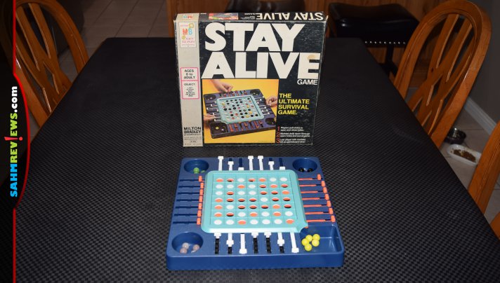 I've been looking for a complete copy of Stay Alive for a long time. We finally found one that wasn't missing any marbles! - SahmReviews.com