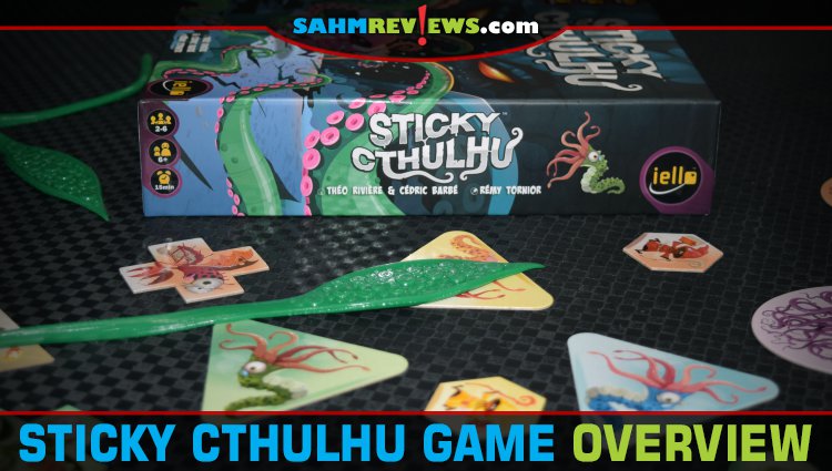 Sticky Cthulhu Dexterity Game Overview