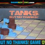 It only takes a few minutes to learn how to play Tanks, But No Thanks! strategy game. - SahmReviews.com