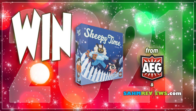 Holiday Giveaways 2021 – Sheepy Time by AEG