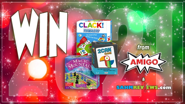 Holiday Giveaways 2021 – Prize Package by Amigo Games