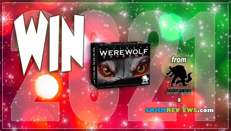 Holiday Giveaways 2021 – Ultimate Werewolf Extreme by Bezier Games