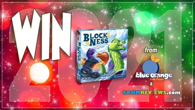 Holiday Giveaways 2021 – Block Ness by Blue Orange Games