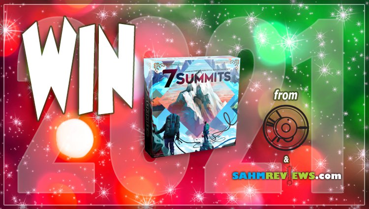 Holiday Giveaways 2021 – 7 Summits by Deep Water Games