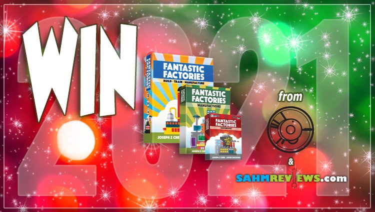 Holiday Giveaways 2021 – Fantastic Factories Complete Set by Deep Water Games