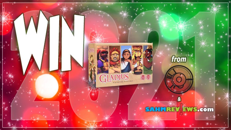 Holiday Giveaways 2021 – Gladius by Deep Water Games