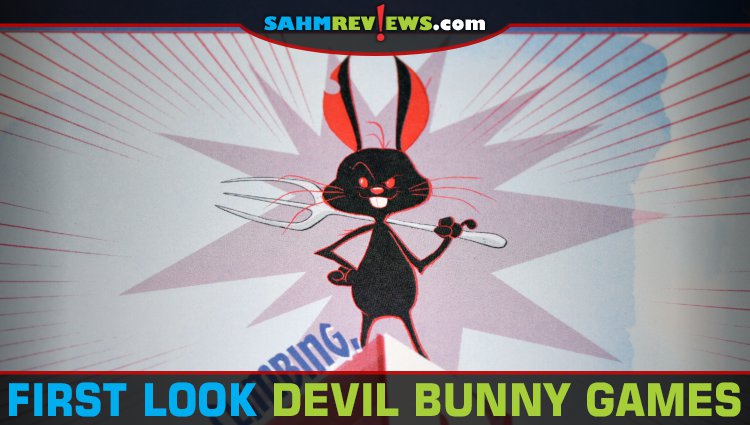 Devil Bunny is back to his old antics in Greater Than Games' releases of Devil Bunny Needs A Ham and Devil Bunny Versus The Entire Galaxy. - SahmReviews.com