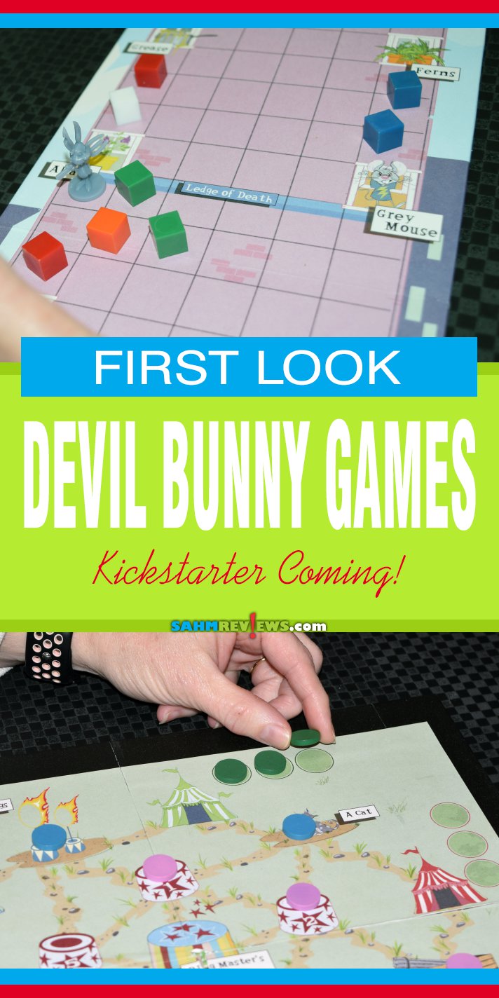 Devil Bunny is back to his old antics in Greater Than Games' releases of Devil Bunny Needs A Ham and Devil Bunny Versus The Entire Galaxy. - SahmReviews.com