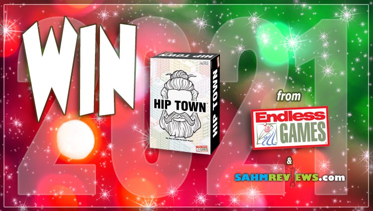 Holiday Giveaways 2021 – Hip Town by Endless Games