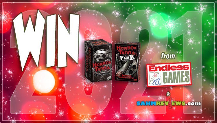 Holiday Giveaways 2021 – Horror Trivia Prize Package by Endless Games