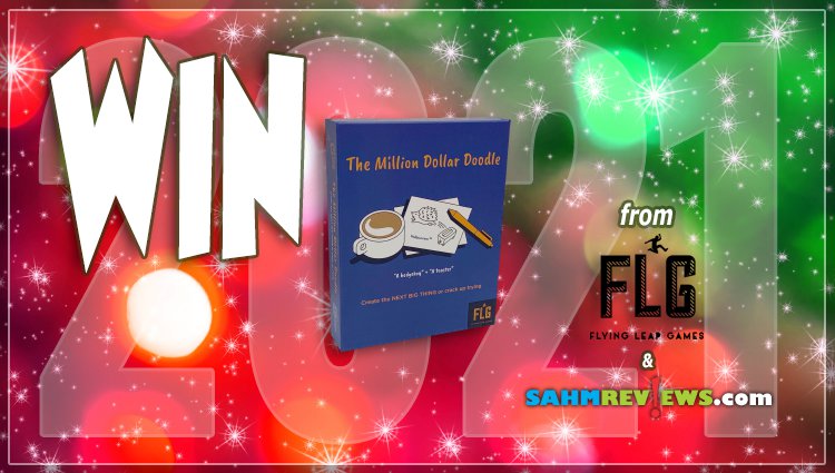 Holiday Giveaways 2021 – The Million Dollar Doodle by Flying Leap Games
