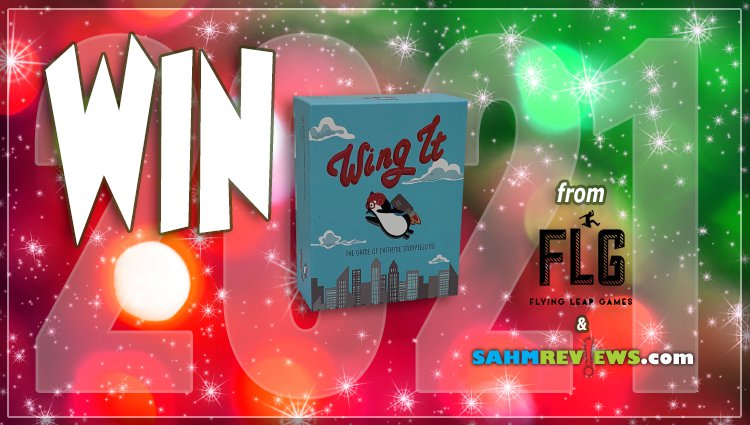 Holiday Giveaways 2021 – Wing It by Flying Leap Games