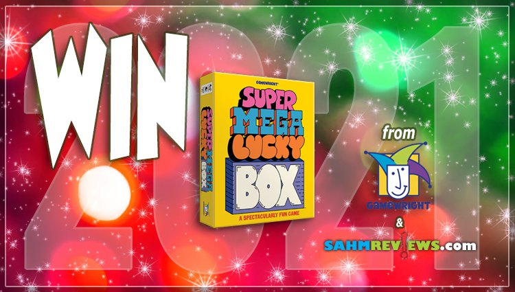 Holiday Giveaways 2021 – Super Mega Lucky Box by Gamewright