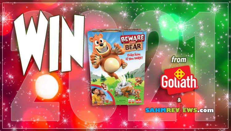 Holiday Giveaways 2021 – Beware of the Bear by Goliath Games
