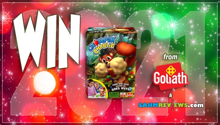 Holiday Giveaways 2021 – Chompin’ Charlie by Goliath Games