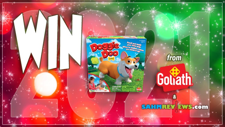 Holiday Giveaways 2021 – Doggie Doo Corgi by Goliath Games