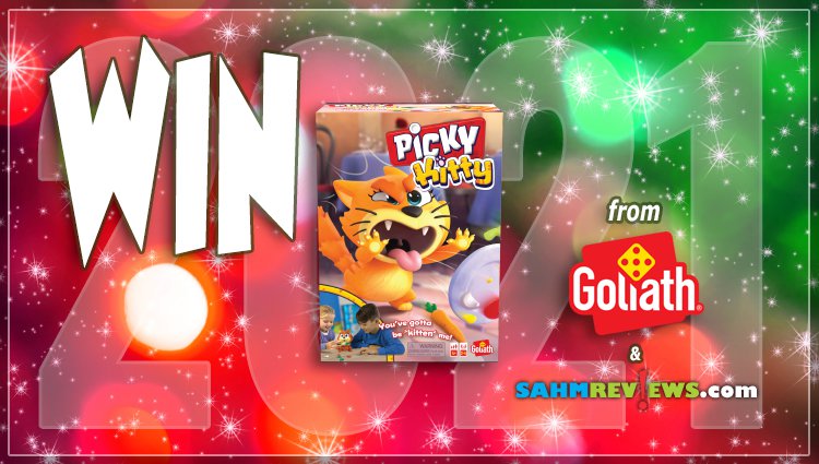 Holiday Giveaways 2021 – Picky Kitty by Goliath Games