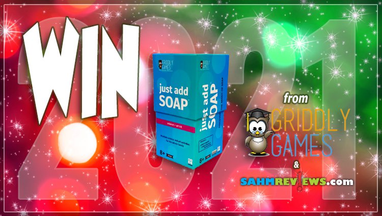 Holiday Giveaways 2021 – “Just Add” Prize Package by Griddly Games