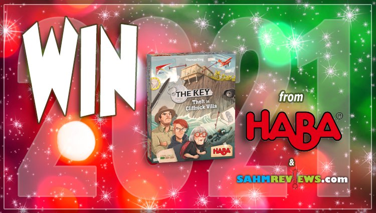 Holiday Giveaways 2021 – The Key: Theft in Cliffrock Villa by HABA USA