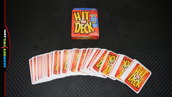 This week's Thrift Treasure, Hit the Deck, turned out to be just another UNO clone with a couple different mechanics. - SahmReviews.com